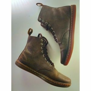 Dr. Martens Dark Brown Tobias Boots